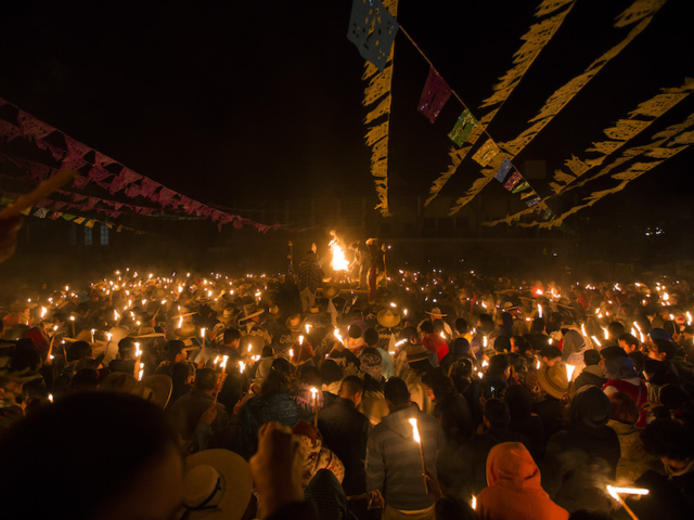 Año nuevo Purépecha (Kurhíkuaeri K’uínchekua)