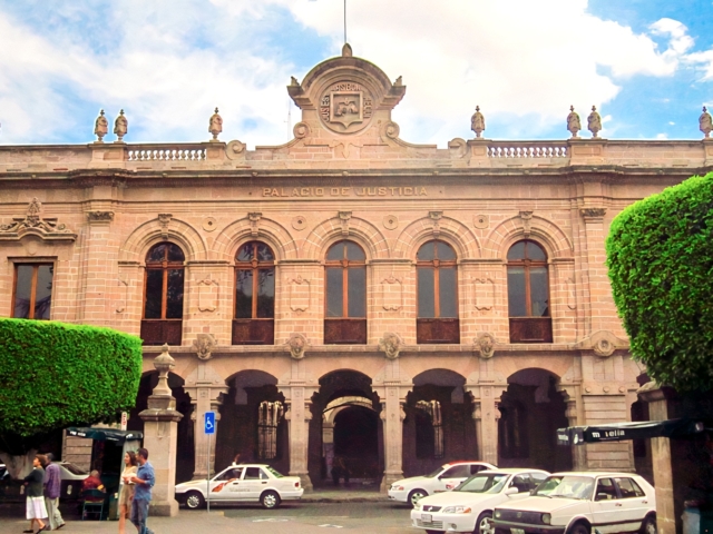 Antiguo Palacio de Justicia