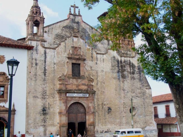 Ex convento de san Agustín (Biblioteca Pública "Gertrudis Bocanegra")