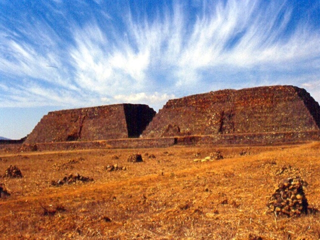 Zona arqueológica de Ihuatzio