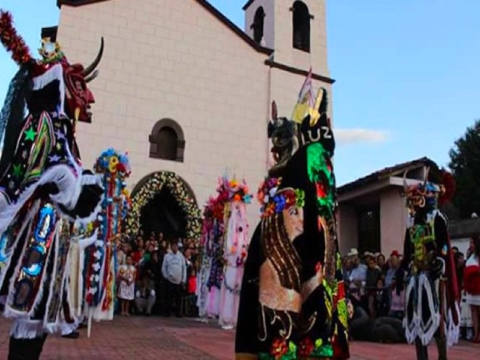 La Candelaria (presentación del niño en el templo)