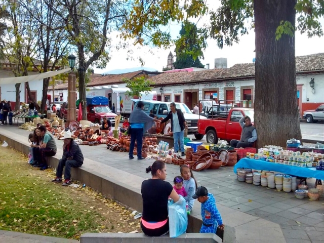 Mercado artesanal de san Francisco