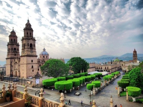 Aniversario de Morelia.