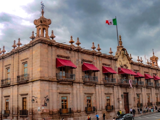 Palacio de Gobierno del estado de Michoacán