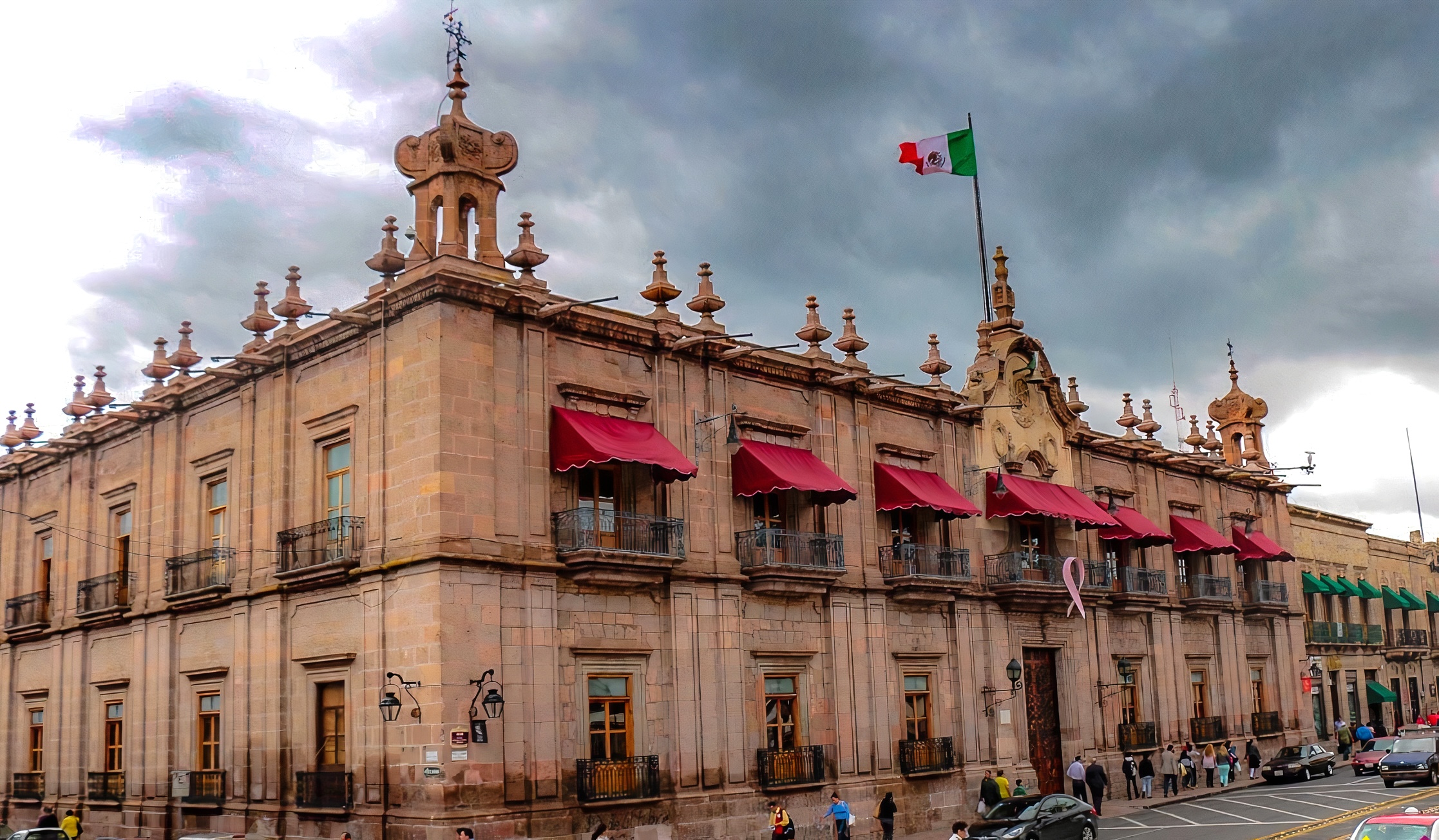 Palacio de Gobierno del estado de Michoacán