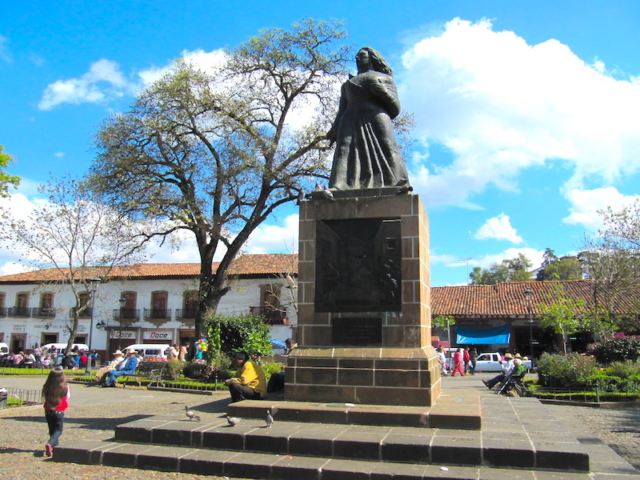 Plaza Gertrudis Bocanegra (antigua plaza de san Agustín)