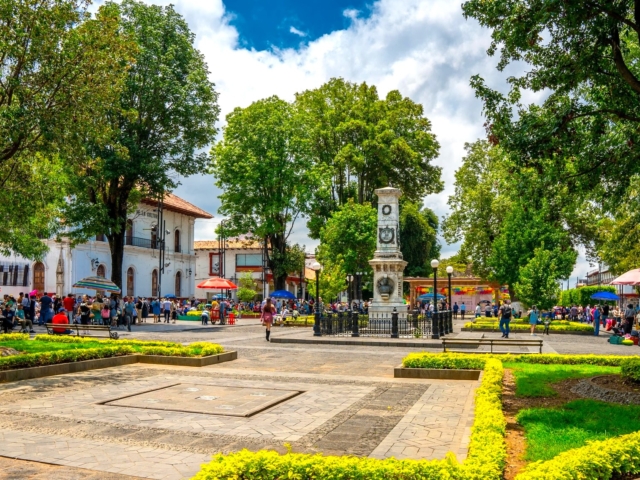 Plaza Mártires de Uruapan