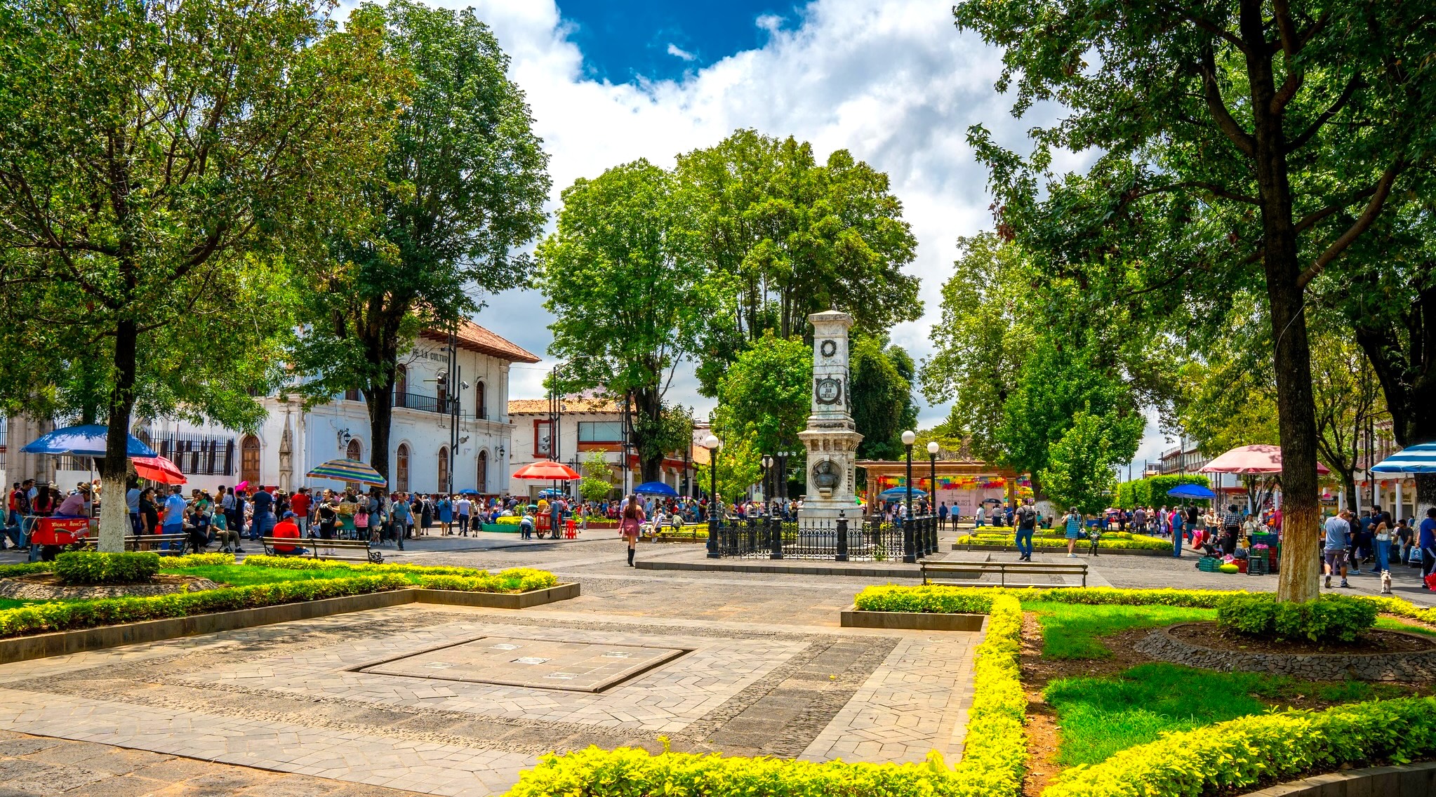 Plaza Mártires de Uruapan