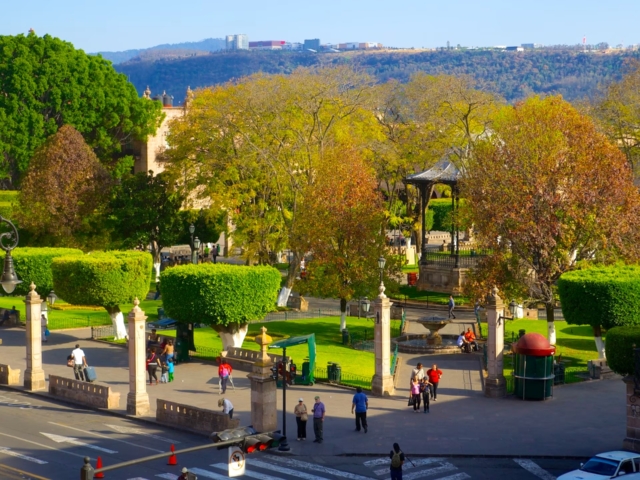 Plaza de Armas de Morelia