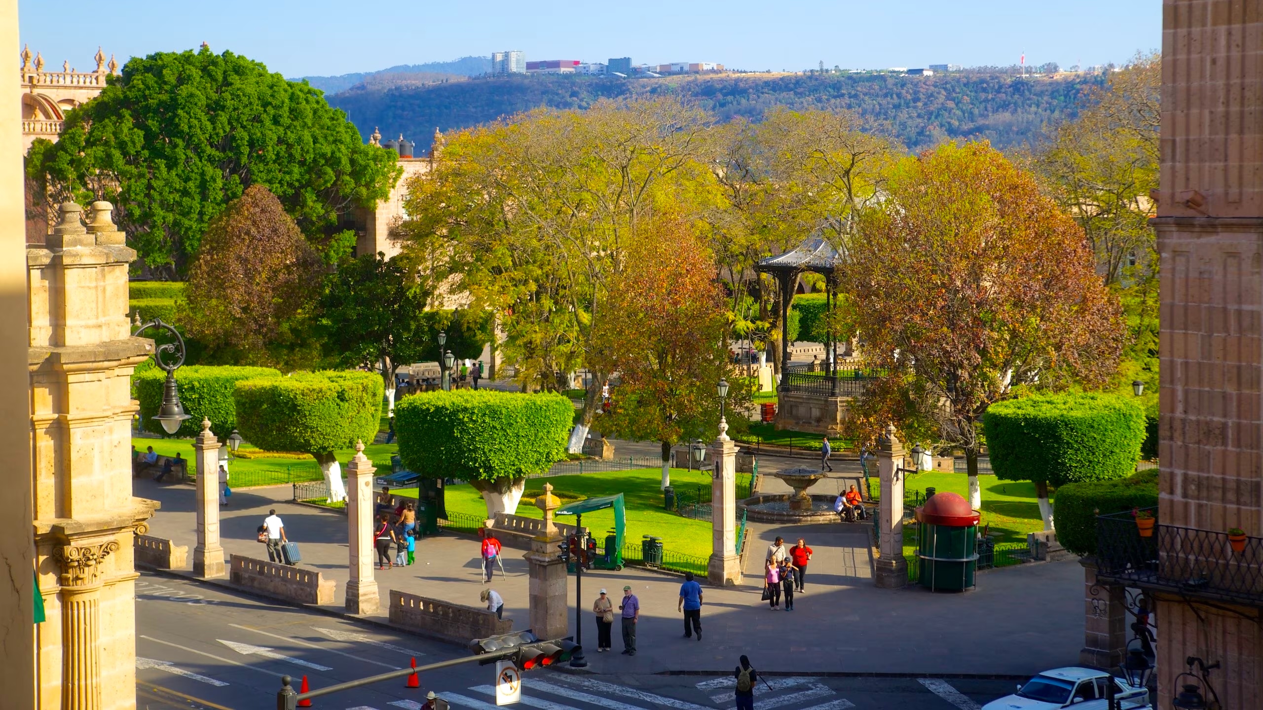 Plaza de Armas de Morelia