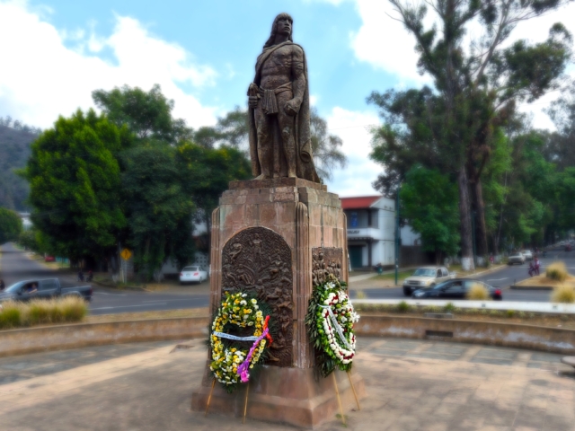 Monumento a Tangaxoan II