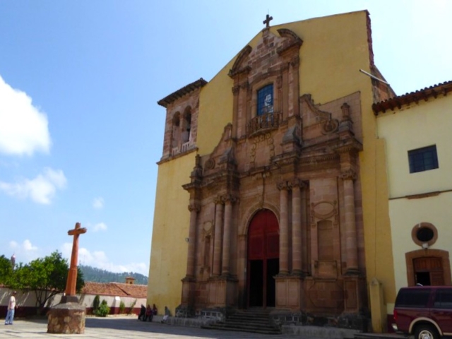 Convento y templo de san Francisco