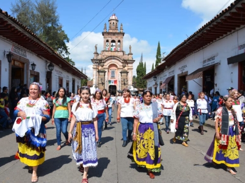 491 aniversario de Pátzcuaro