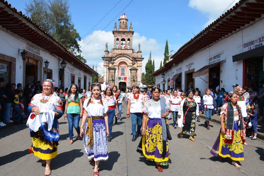 491 aniversario de Pátzcuaro