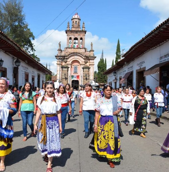 489th anniversary of Pátzcuaro