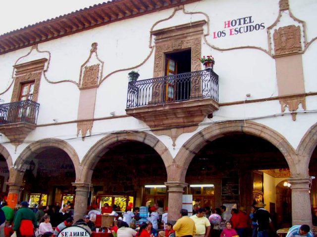 House of the earls of Villahermosa y Alfaro