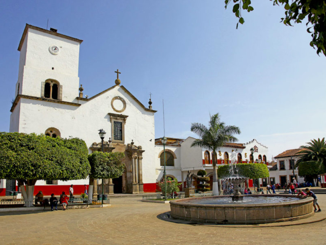 Catedral de Tacámbaro (Catedral de san Jerónimo)