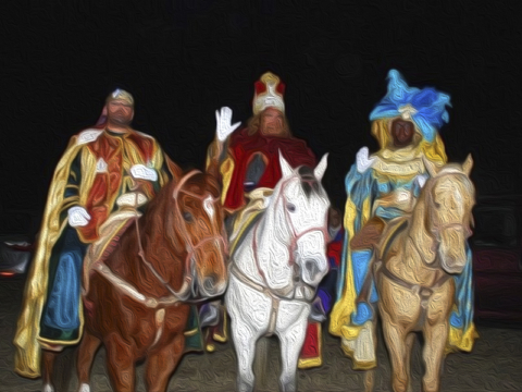 Los Reyes Magos