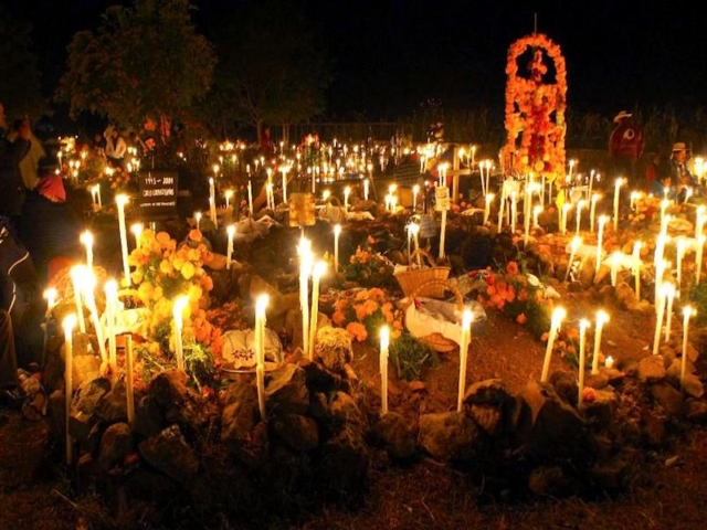 Fiesta de las Ánimas o Noche de muertos